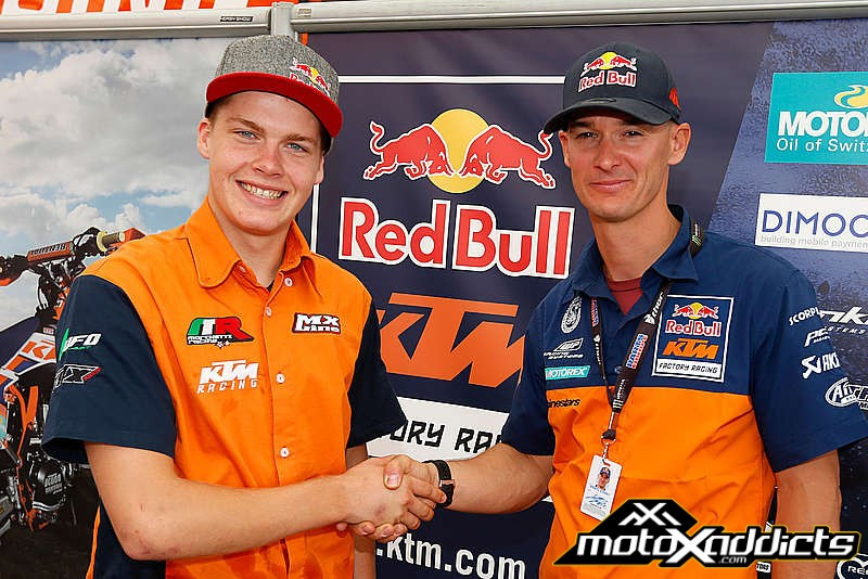 Evertss aiziet no KTM, Jonass - paliek