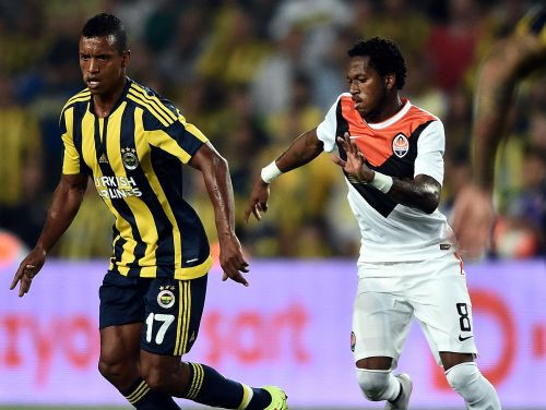 "Fenerbahce" iesniedz protestu UEFA par Freda iekļaušanu "Shakhtar" sastāvā