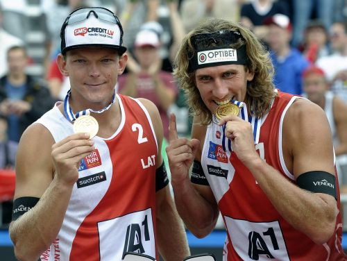 Šmēdiņš un Samoilovs triumfē Eiropas čempionātā