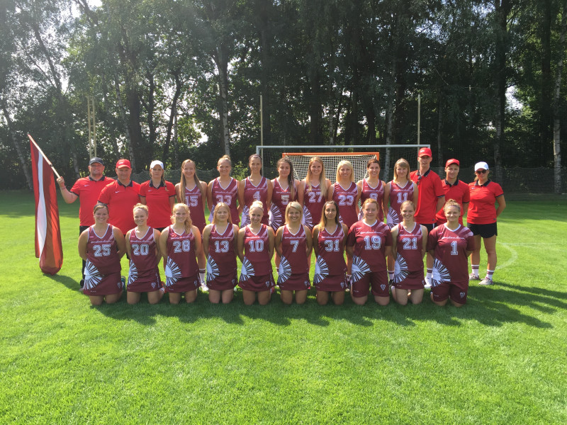 Latvijas sieviešu Lakrosa izlase uzsāk dalību Eiropas čempionātā