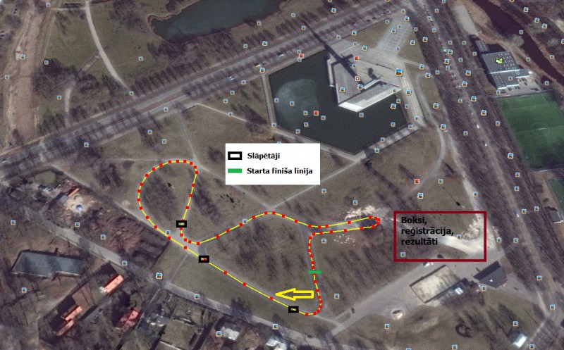 Rīgas svētku ietvaros Uzvaras parkā pirmo reizi notiks Openkart sacīkšu posms