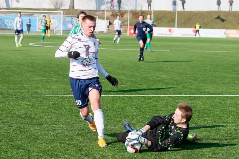 ''1625 Liepāja'' leģionārs: ''Biju šokēts par amatiera līgumiem Latvijas 1. līgā''