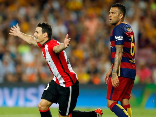 "Athletic" spēlē neizšķirti Barselonā un iegūst Spānijas Superkausu