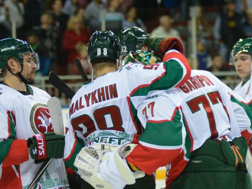 Latvijas Dzelzceļa kausu otro gadu pēc kārtas iegūst Kazaņas "Ak Bars"