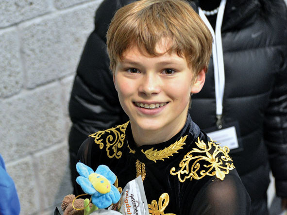 Nākamnedēļ Rīgā starptautiskas junioru daiļslidošanas sacensības