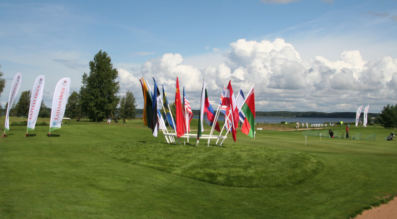 ''Latvian Open'' golfa turnīrā cīnīsies 16 valstu spēlētāji