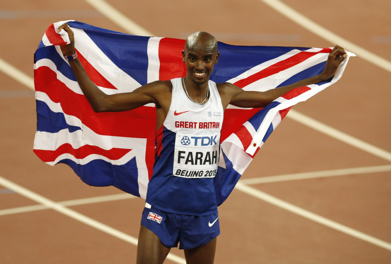Farahs ar uzvaru 3000 metru skrējienā atvadās no stadiona skrējieniem Lielbritānijā