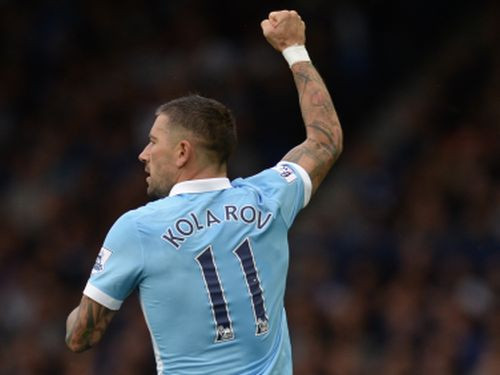 "Manchester City" pret "Everton" turpina uzvaru sēriju