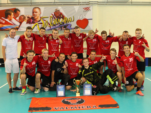 Turnīrā "Latvian Open 2015" triumfē FBK "Valmiera/ViA"