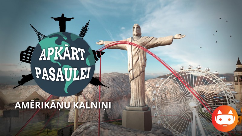 Baltijā pirmais virtuālo atrakciju parks VOLT