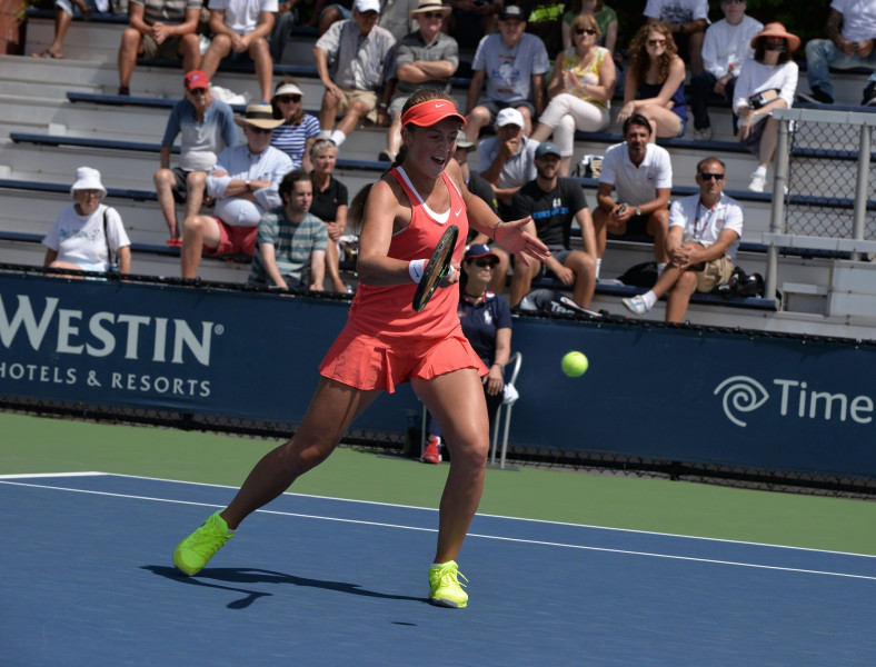 Ostapenko kvalificējas "US Open" pamatturnīram, sāks pret Beku