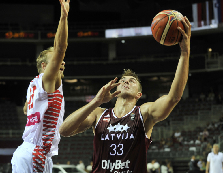 Basketbolistiem maķedoniešu tests pēdējā pārbaudē pirms čempionāta