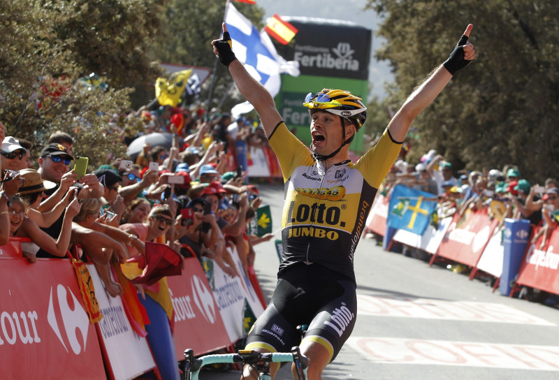 "Vuelta a Espana" septītajā posmā uzvar Lindemans, Smukulim 87. vieta