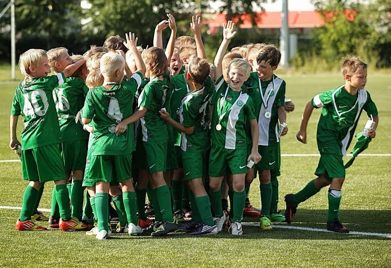 FS "Metta" aicina uz treniņiem jau no četru gadu vecuma