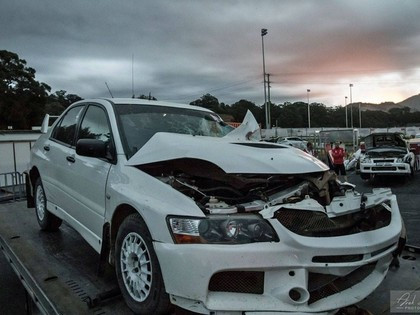 Ostbergs Austrālijā trases pierakstu laikā piedzīvo smagu avāriju (+foto)