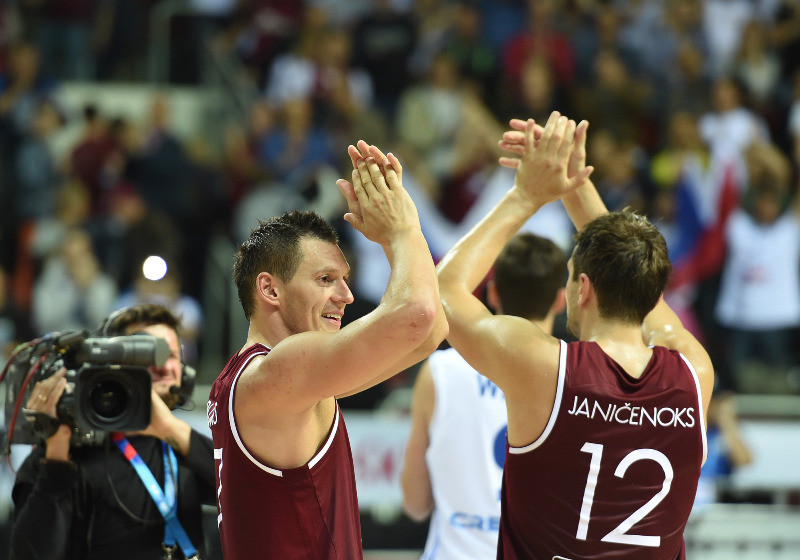 EuroBasket2015 Lillē: sestdien plkst.13 Latvija - Slovēnija