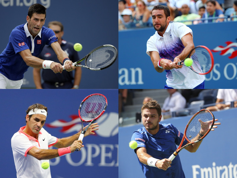 "US Open" pusfināli: Čempions pret Džokoviču un Šveices derbijs