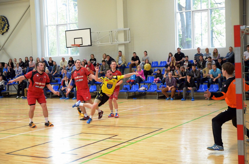 "Celtnieks" mēģinās gāzt "Tenax" no Rīgas čempionu troņa