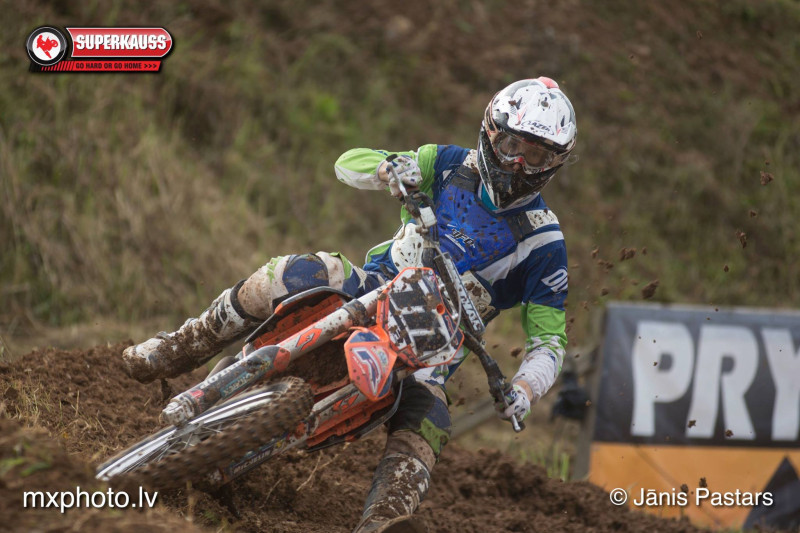 Tehnisku problēmu nomocītā "Rodeo MX" komanda izcīna trešo vietu "Superkauss" kopvērtējumā