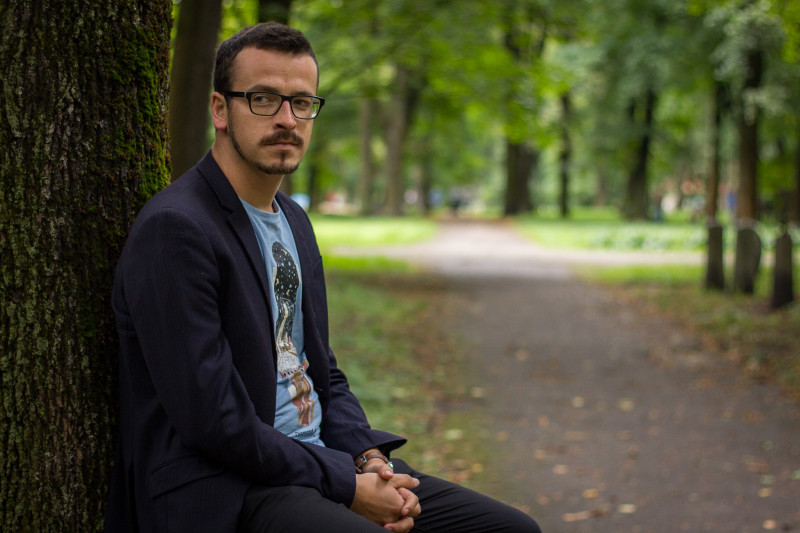 Intervija. Toms Treibergs un viņa jaunais dzejoļu krājums "Drudzis". Ķermeņa un emocionālā temperatūra