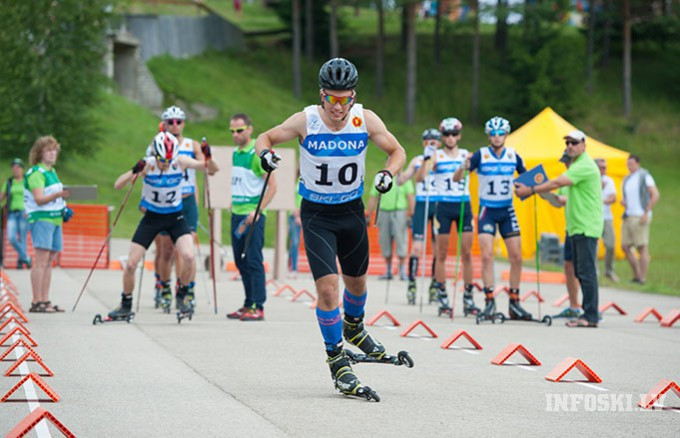 Trīs Latvijas pārstāvji startēs pasaules kausā rollerslēpošanā Itālijā