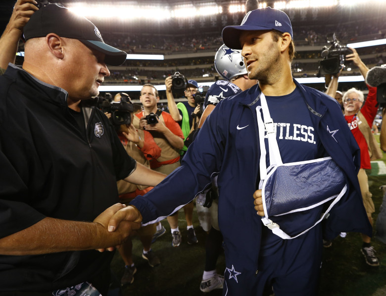 Breidijs lielisks, Romo savainojums, "Seahawks" – zaudējums