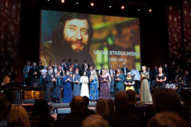 Notiks Ulda Stabulnieka jubilejas atceres vakars