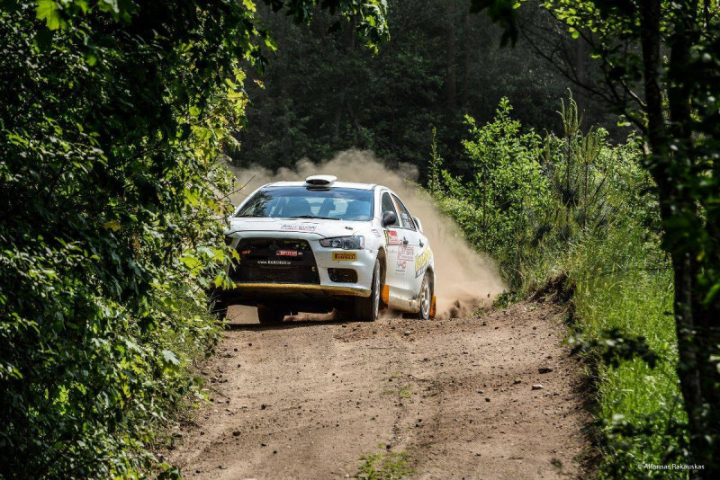 Neskatoties uz neveiksmi pēdējā ātrumposmā, Vorobjovs kļūst par Lietuvas rallija N4 čempionu