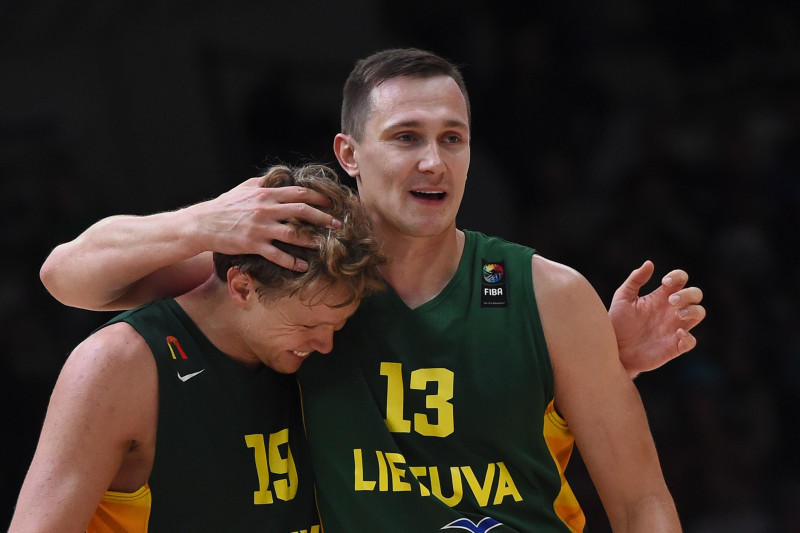 Sabonis: "Lietuvas basketbolisti ir pusfabrikāti"