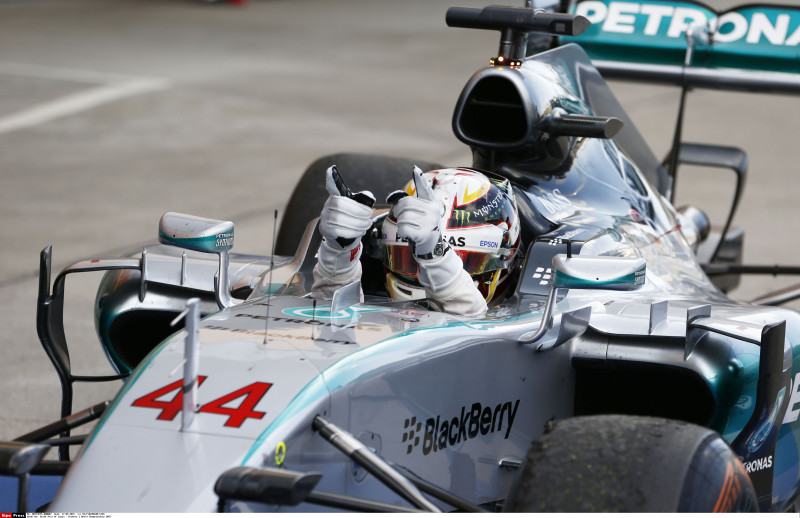 F1 Soču posma intrigas "Viasat Sport Baltic" kanālā