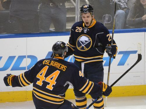 Girgensons un jaunā "Sabres" atklās cerību pilno sezonu