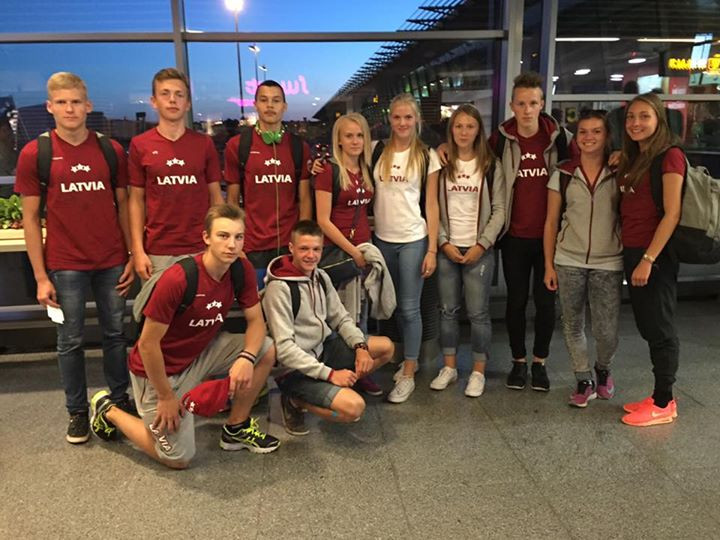 U-18 jauniešu izlases kandidātes 2016. gadā