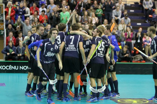 ELVI florbola līgā - vieskomandu uzvaru diena