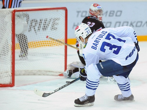KHL klubu parādi: Bārtuļa "Admiral" atmaksājis tikai 3,8% summas