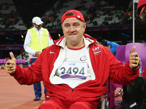 Uz Riodežaneiro paralimpiskajām spēlēm dosies 11 Latvijas sportisti
