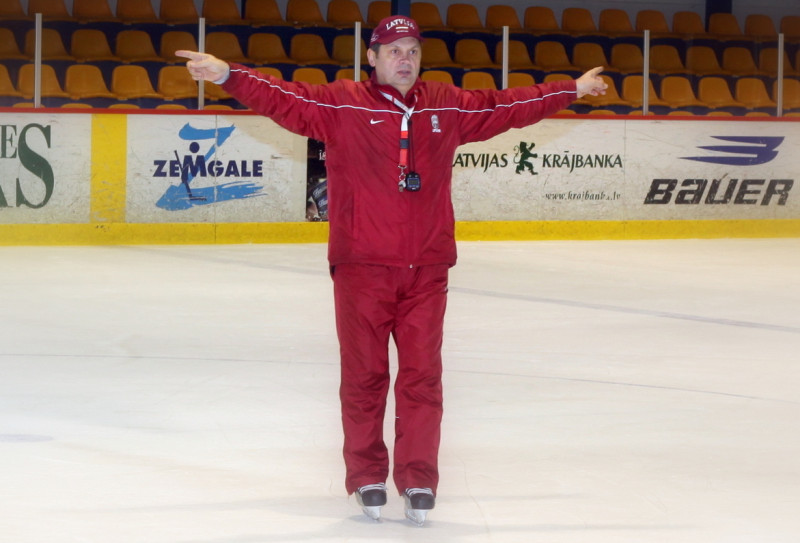 Latvijas U20 hokeja izlase piedalīsies starptautiskajā turnīrā „Grodno Cup”