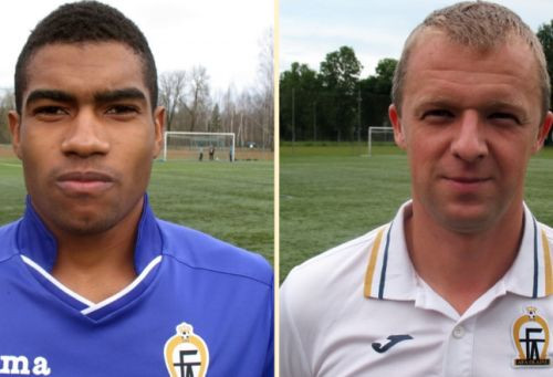 Par septembra labāko futbolistu 1.līgā atzīts "Olaines" brazīlietis dos Santušs