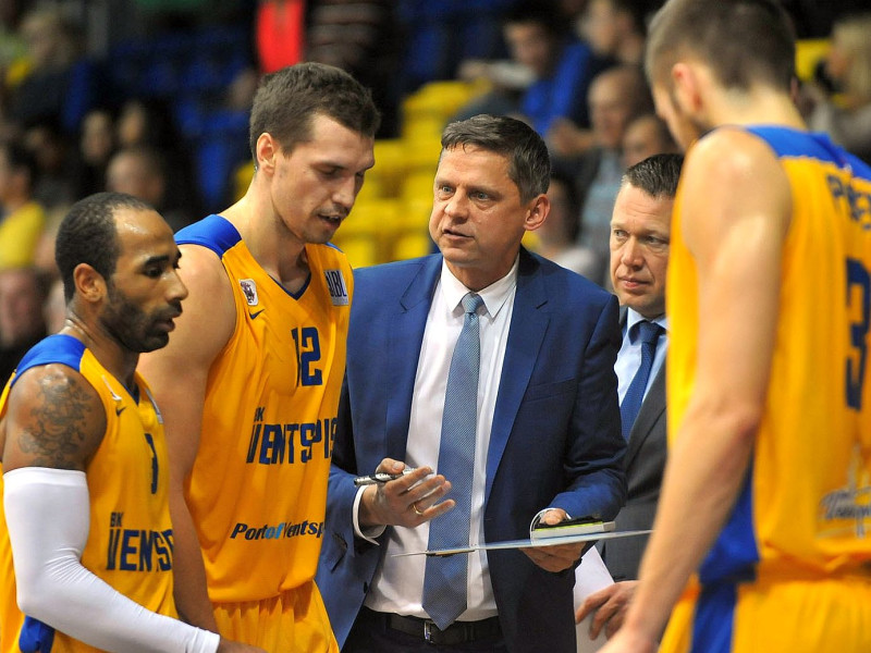 Ventspils astotdaļfinālā spēlēs pret Rišonas "Maccabi"