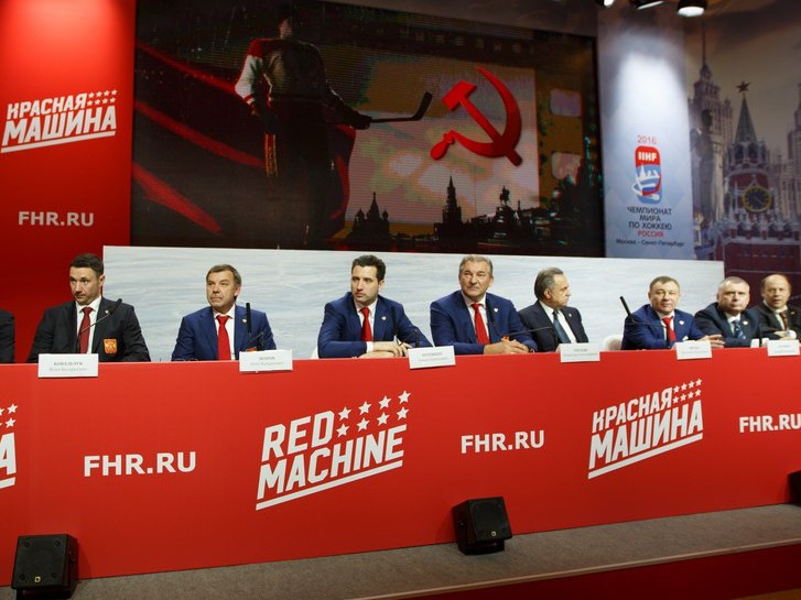 Fetisovs: "PSRS izlase nebija mašīna"