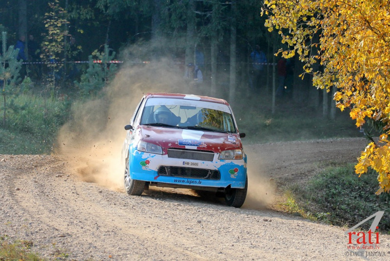 Rallijsprinta čempions Mārcis Strautiņš būvē unikālu "Volvo" rallija auto