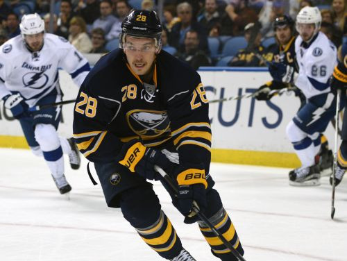 Girgensonam -1, "Sabres" vēlreiz iegūst punktu pret Bostonu