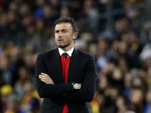 Enrike šaubās par Mesi dalību "El Clasico" un slavē Neimāru