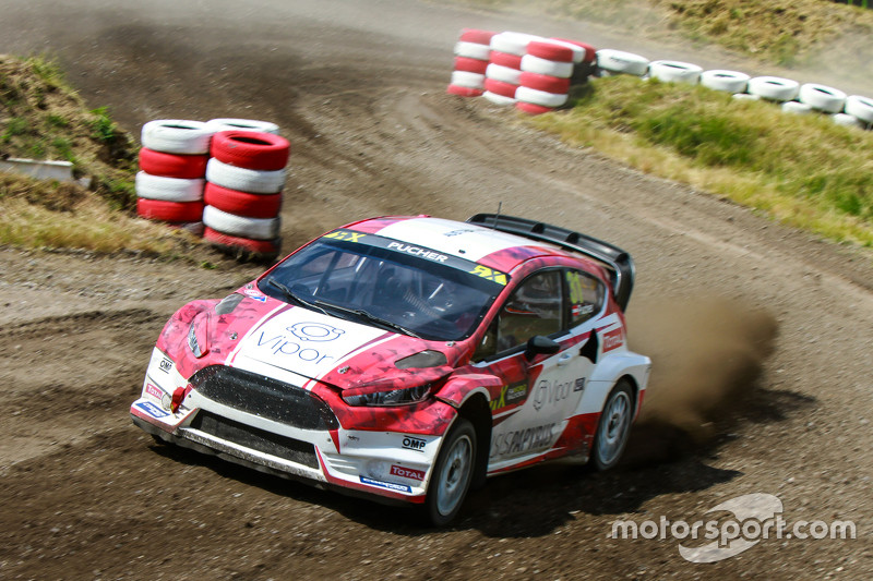 "World RX Team Austria" apstiprina sastāvā Jāni Baumani