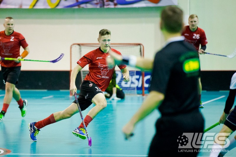 ELVI florbola līgā visās spēlēs uzvar viesi