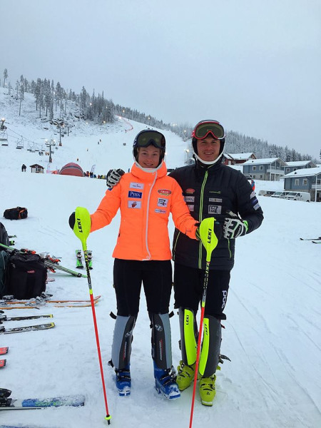 K.Zvejnieks un L.Gasūna desmitniekā spēcīgās FIS sacensībās slalomā Zviedrijā
