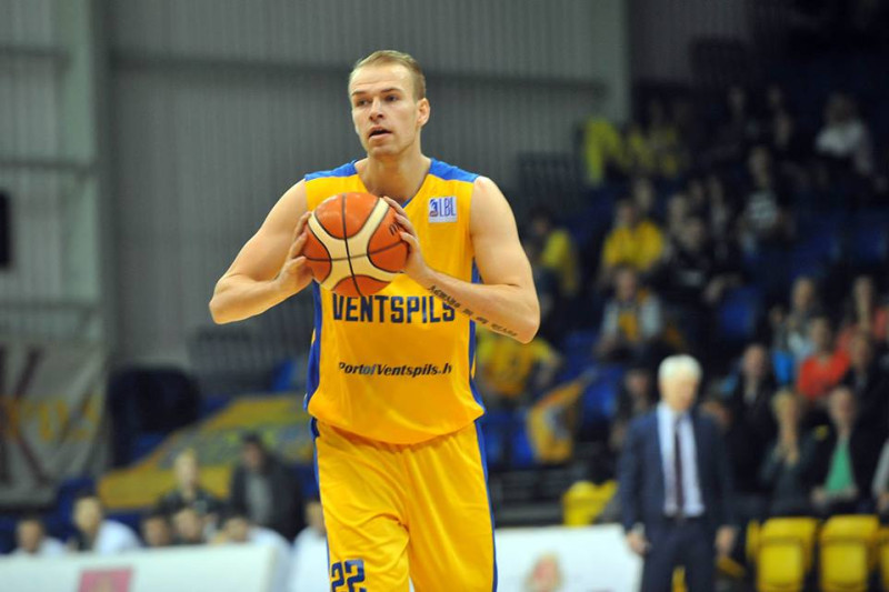 BK Ventspils Domžalē nepietur