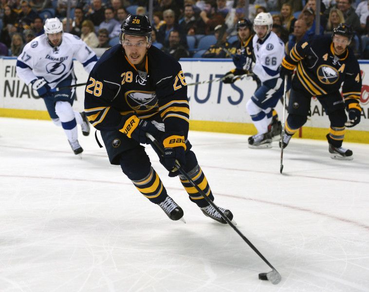 "Sabres" arī šonakt pret "Blues" bez Girgensona