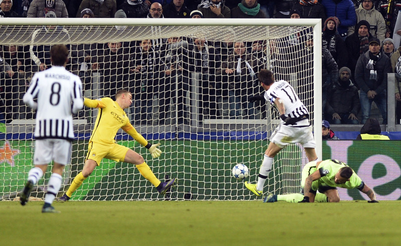 D grupa: "Juventus" uzvar "City", nodrošina play-off