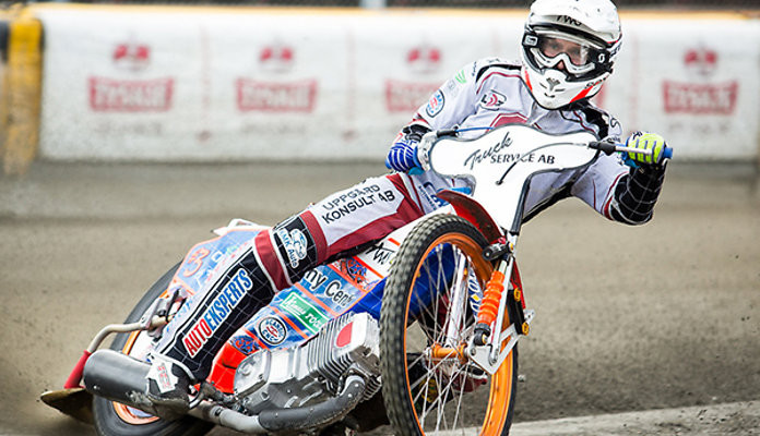 Maksims Bogdanovs brauks "Elitserien" čempionātā