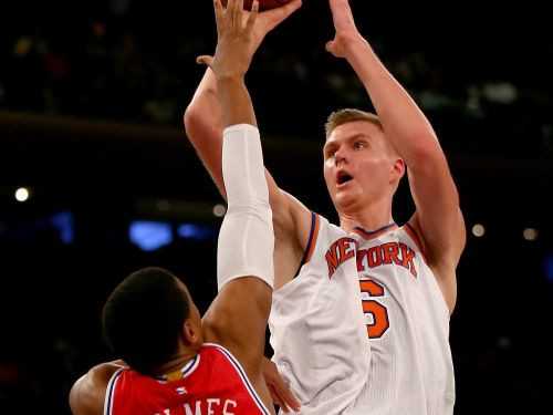 Porziņģis atzīts par mēneša labāko NBA debitantu Austrumos